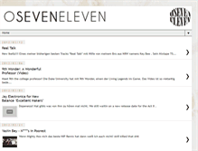 Tablet Screenshot of oseveneleven.blogspot.com