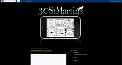 Desktop Screenshot of 30stmartins.blogspot.com
