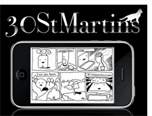 Tablet Screenshot of 30stmartins.blogspot.com