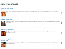 Tablet Screenshot of mujeresentanga10.blogspot.com