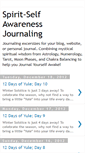 Mobile Screenshot of journalyourselfawake.blogspot.com