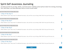 Tablet Screenshot of journalyourselfawake.blogspot.com