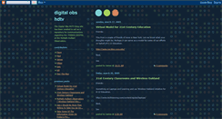 Desktop Screenshot of digitalobs.blogspot.com