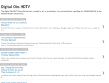 Tablet Screenshot of digitalobs.blogspot.com