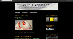 Desktop Screenshot of paul2schop.blogspot.com