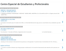 Tablet Screenshot of centrodeestudiantesciegos.blogspot.com