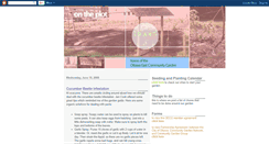 Desktop Screenshot of ottawaeastcommunitygarden.blogspot.com