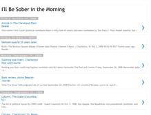 Tablet Screenshot of illbesoberinthemorning.blogspot.com