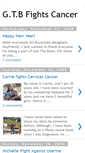 Mobile Screenshot of gtbfightscancer.blogspot.com
