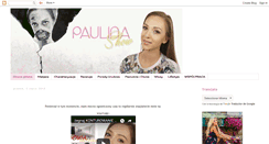 Desktop Screenshot of paulinashow.blogspot.com