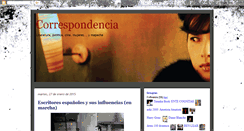 Desktop Screenshot of espitolas.blogspot.com