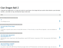 Tablet Screenshot of clandragonbz.blogspot.com