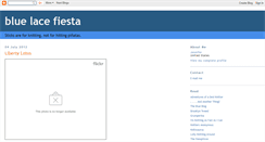 Desktop Screenshot of bluelacefiesta.blogspot.com