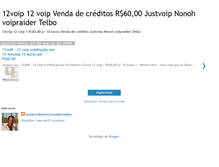 Tablet Screenshot of 12voip2.blogspot.com