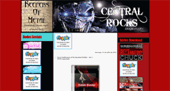 Desktop Screenshot of centralrocks.blogspot.com