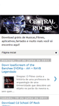 Mobile Screenshot of centralrocks.blogspot.com