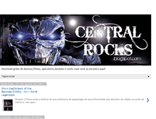 Tablet Screenshot of centralrocks.blogspot.com