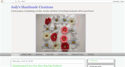 Desktop Screenshot of judyscardmakingandpapercrafts.blogspot.com