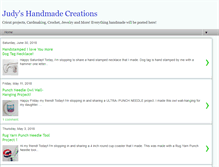 Tablet Screenshot of judyscardmakingandpapercrafts.blogspot.com