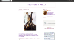 Desktop Screenshot of dreamthatneavercometrue.blogspot.com