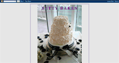 Desktop Screenshot of betty-bakes.blogspot.com