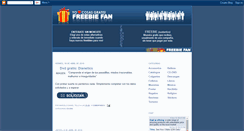 Desktop Screenshot of freebie-fan.blogspot.com