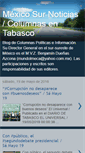 Mobile Screenshot of columnastabasco.blogspot.com
