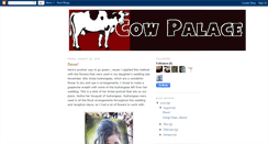 Desktop Screenshot of cowpalaceantiques.blogspot.com