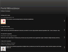 Tablet Screenshot of faridmovsumov.blogspot.com