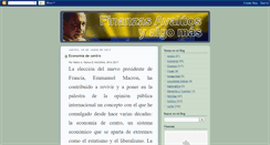 Desktop Screenshot of finanzasdejesus.blogspot.com