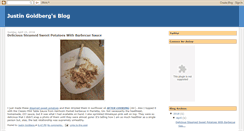 Desktop Screenshot of justin-goldberg.blogspot.com