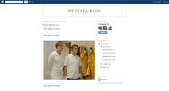 Desktop Screenshot of mustafasyjohan.blogspot.com