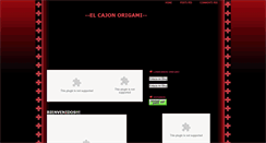 Desktop Screenshot of elcajonorigami.blogspot.com