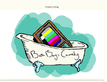 Tablet Screenshot of bathboyscomedy.blogspot.com