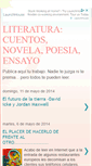 Mobile Screenshot of literaturatusescritos.blogspot.com