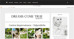 Desktop Screenshot of decodreamscometrue.blogspot.com