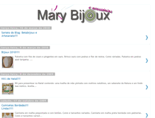 Tablet Screenshot of maryvonebijoux.blogspot.com