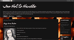Desktop Screenshot of mfdwife-toohottohandle.blogspot.com