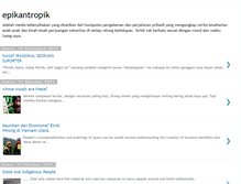 Tablet Screenshot of epikantropik.blogspot.com