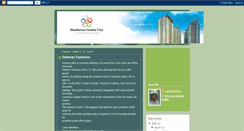 Desktop Screenshot of megaproperty.blogspot.com