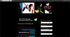 Desktop Screenshot of jazztiago.blogspot.com