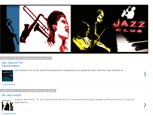 Tablet Screenshot of jazztiago.blogspot.com