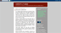 Desktop Screenshot of filosofiaysagradaescritura.blogspot.com