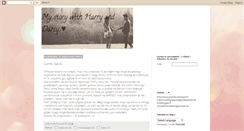 Desktop Screenshot of lovelifeharryandme.blogspot.com