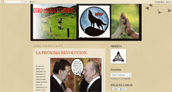 Desktop Screenshot of otro-lobo-estepario.blogspot.com