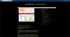 Desktop Screenshot of microsoftantispam0.blogspot.com