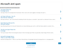 Tablet Screenshot of microsoftantispam0.blogspot.com