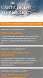 Mobile Screenshot of cartatierratalaveradelareina.blogspot.com