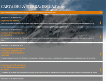 Tablet Screenshot of cartatierratalaveradelareina.blogspot.com