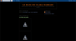 Desktop Screenshot of claraharbadi-ateliers.blogspot.com